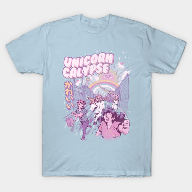 Unicorn Calypse T-Shirt by Ilustrata